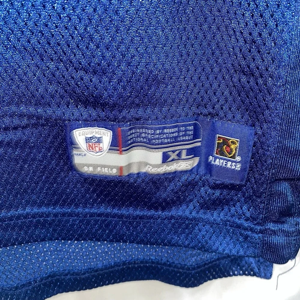 Indianapolis Colts Mike Doss Blue Reebok Jersey Youth XL